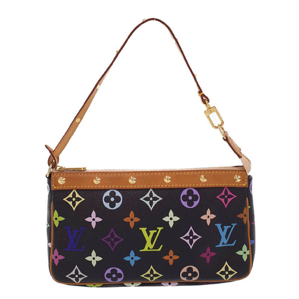 Louis Vuitton Monogram Multicolore Multicolor Pochette Accessoires